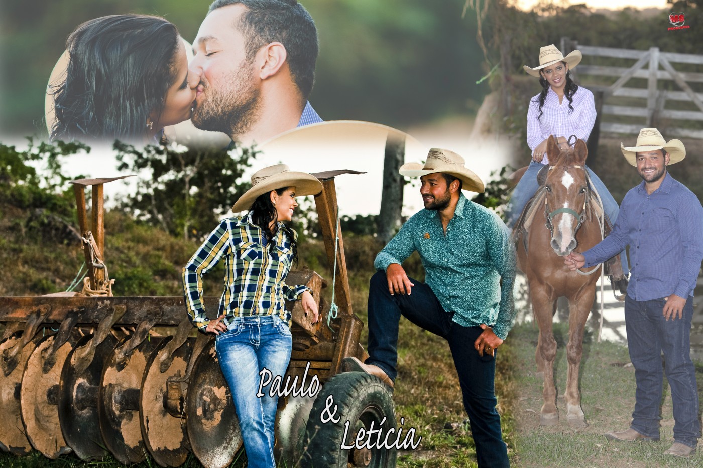 Paulo e Letícia